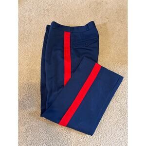 Vintage Authentic USMC Dress Slacks 31 Short Excellent Condition